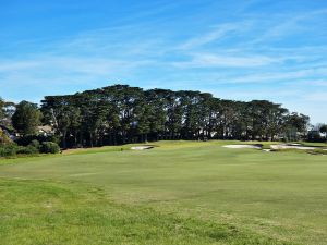 Royal Melbourne (East) 1st Fairway